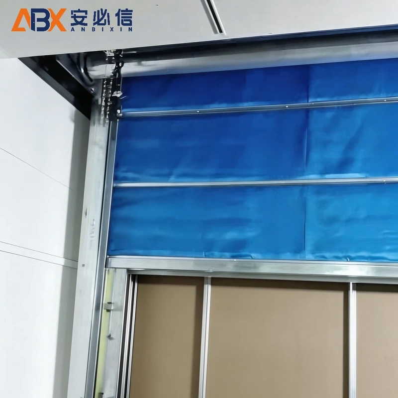 天水市软帘堆积门
