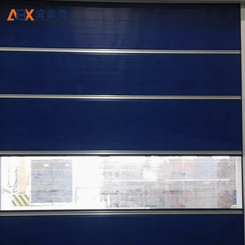 天水市感应快速门