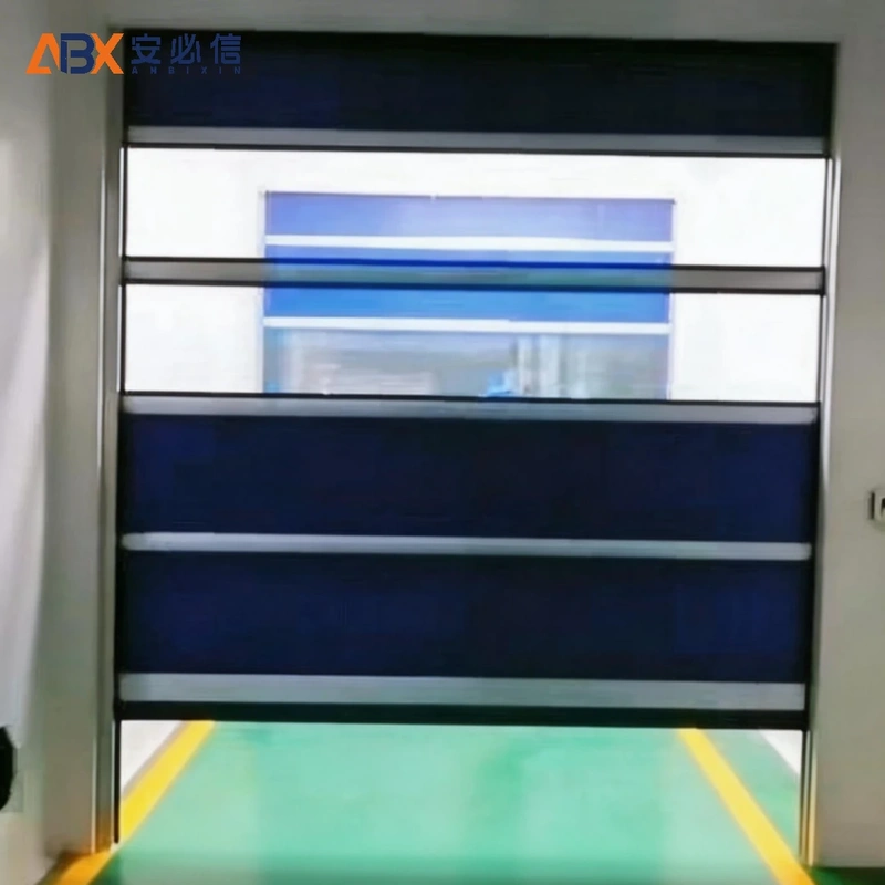 天水市软帘快速门