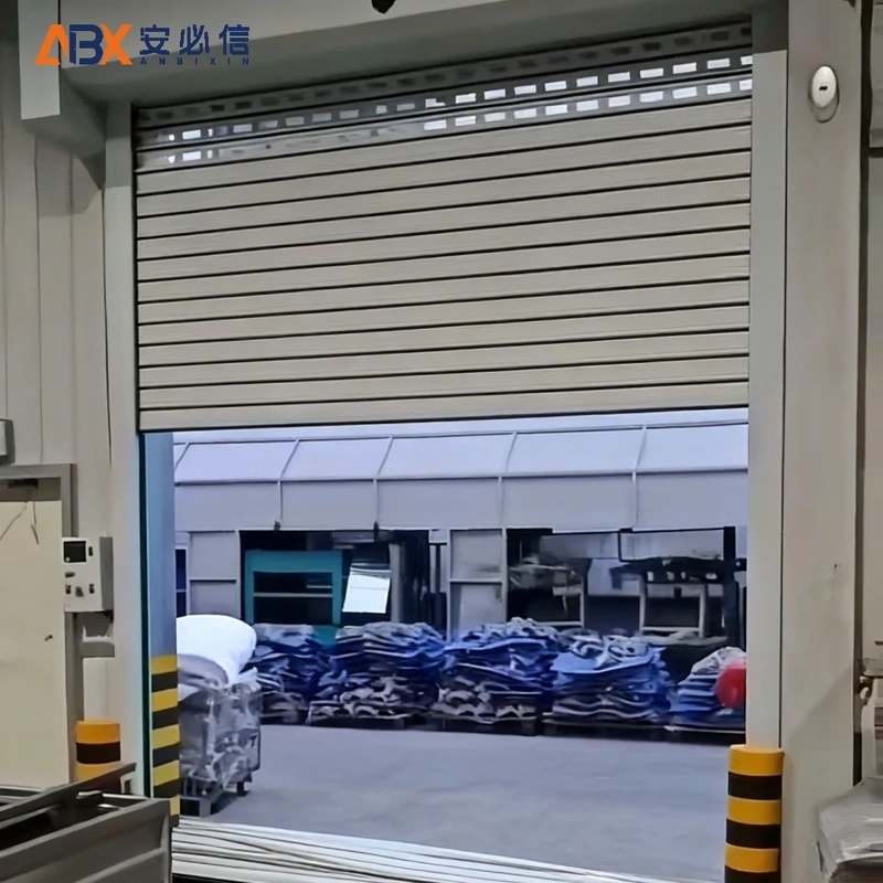 天水市PVC高速卷帘门