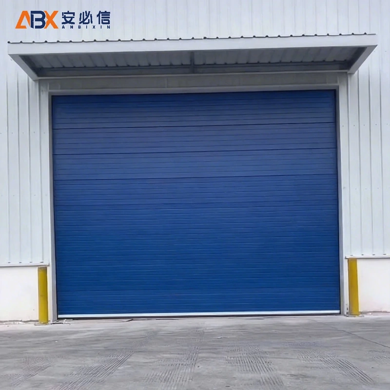 天水市金属快速门